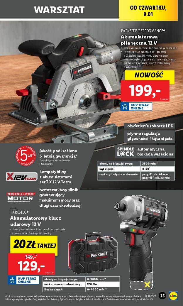 Gazetka promocyjna Lidl str. 39