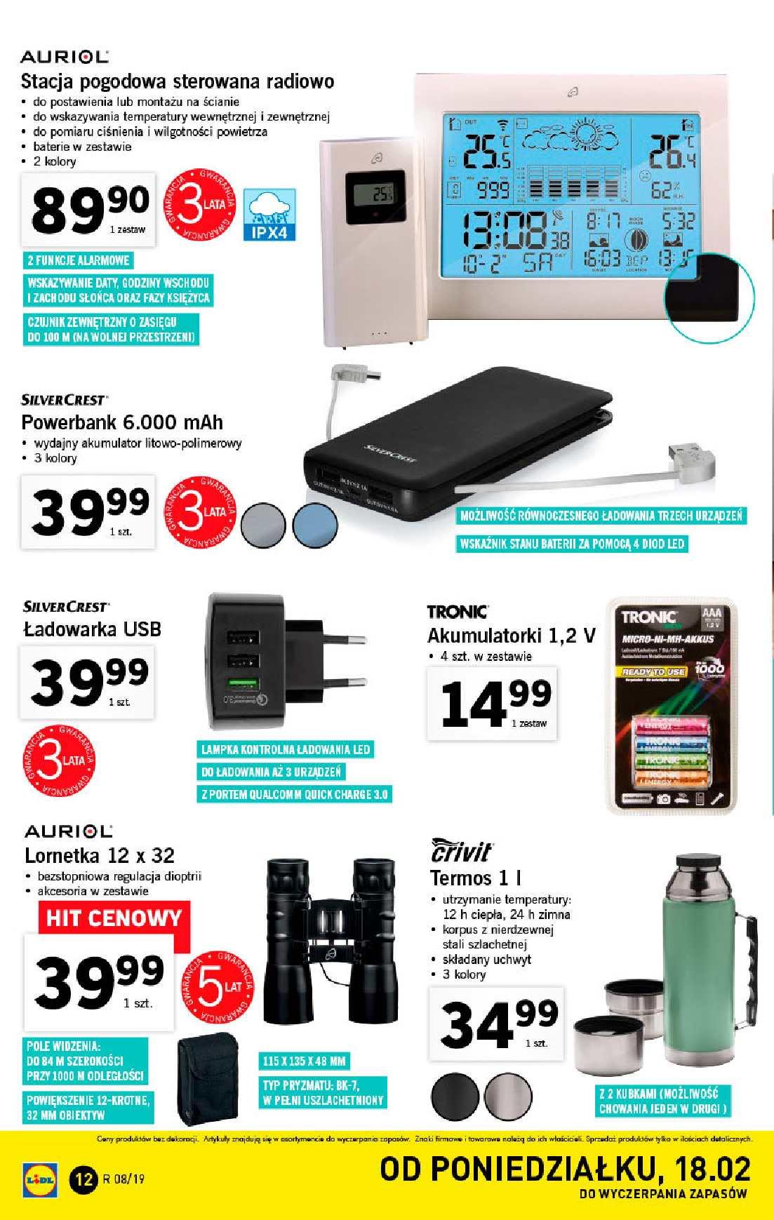 Gazetka promocyjna Lidl str. 12