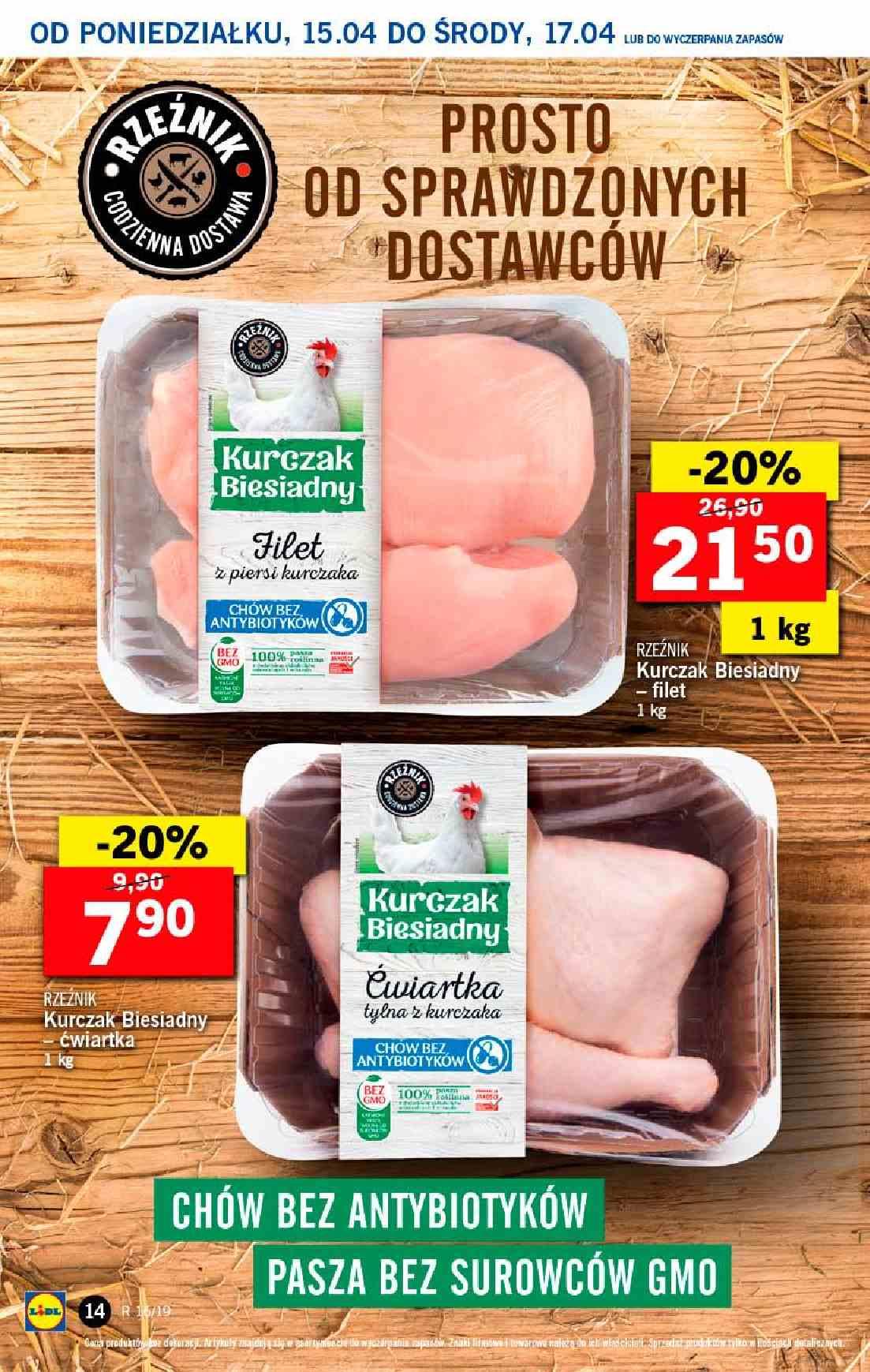 Gazetka promocyjna Lidl str. 14