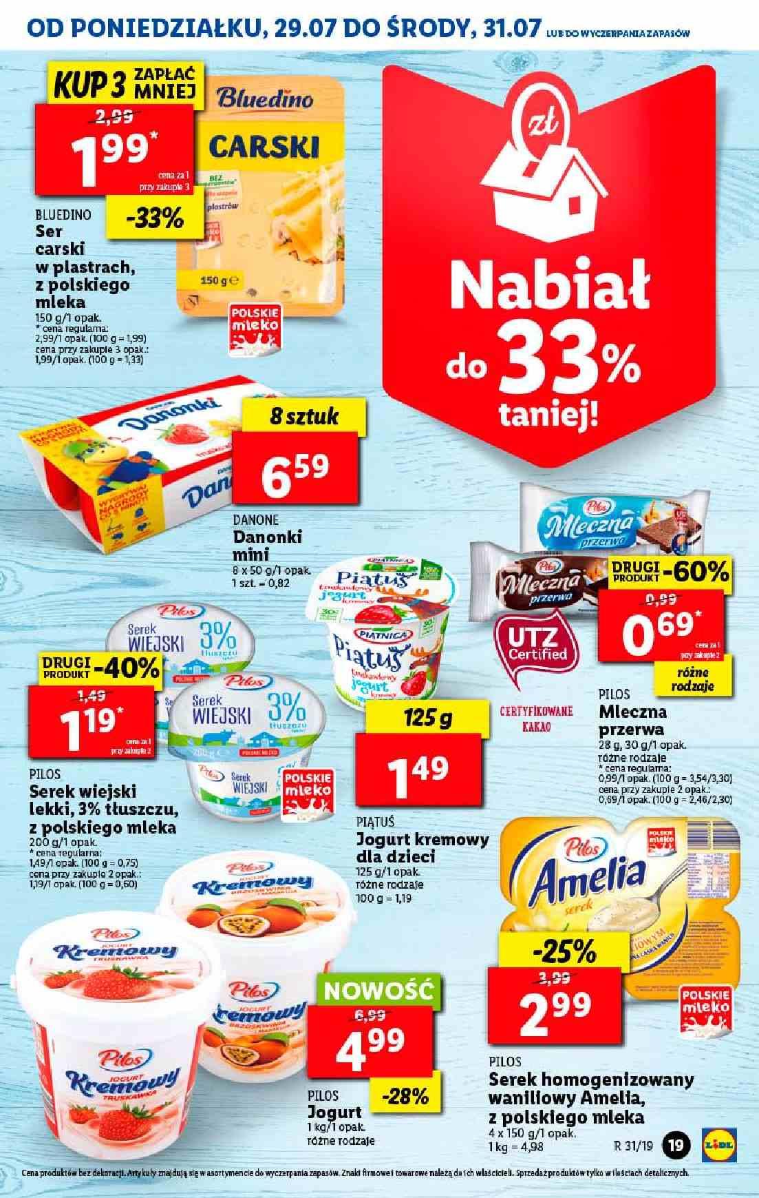 Gazetka promocyjna Lidl str. 19