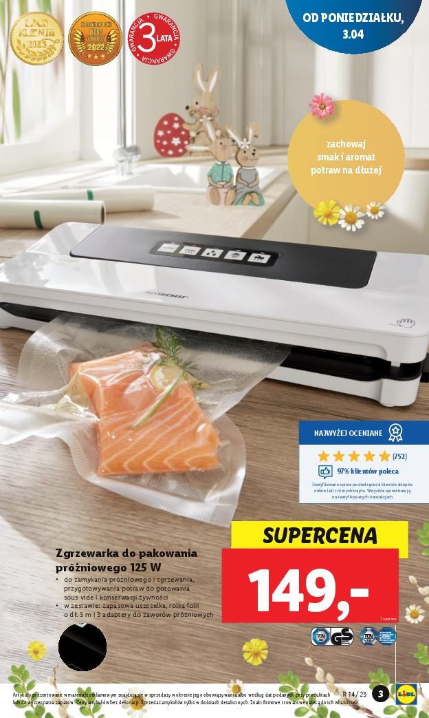 Gazetka promocyjna Lidl str. 3