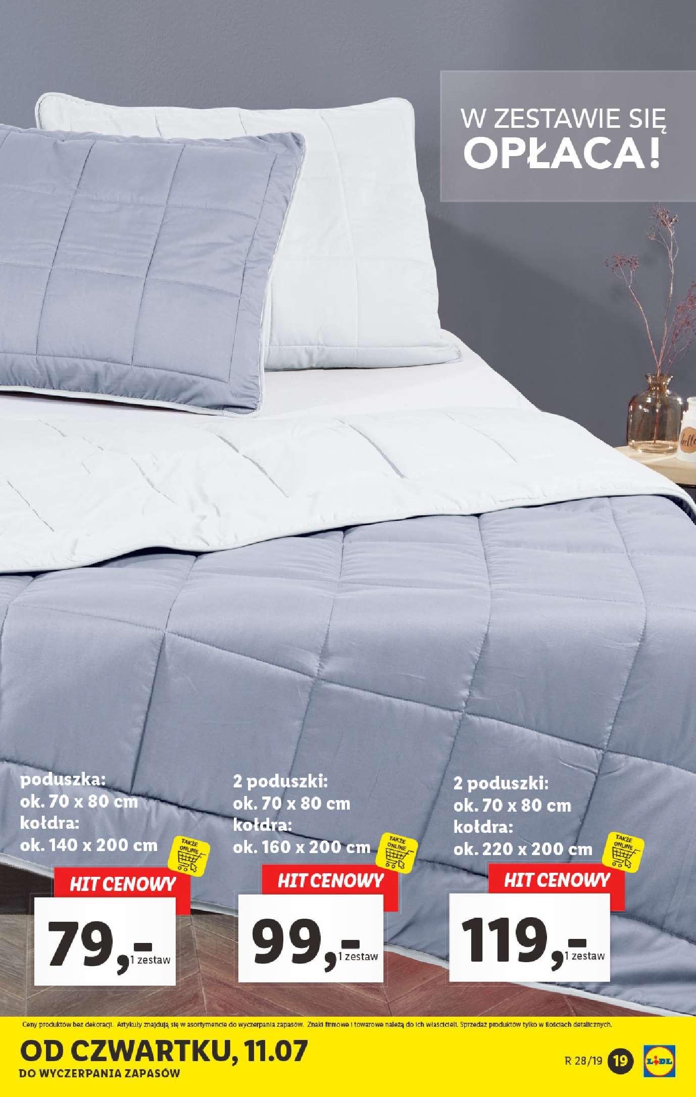 Gazetka promocyjna Lidl str. 19