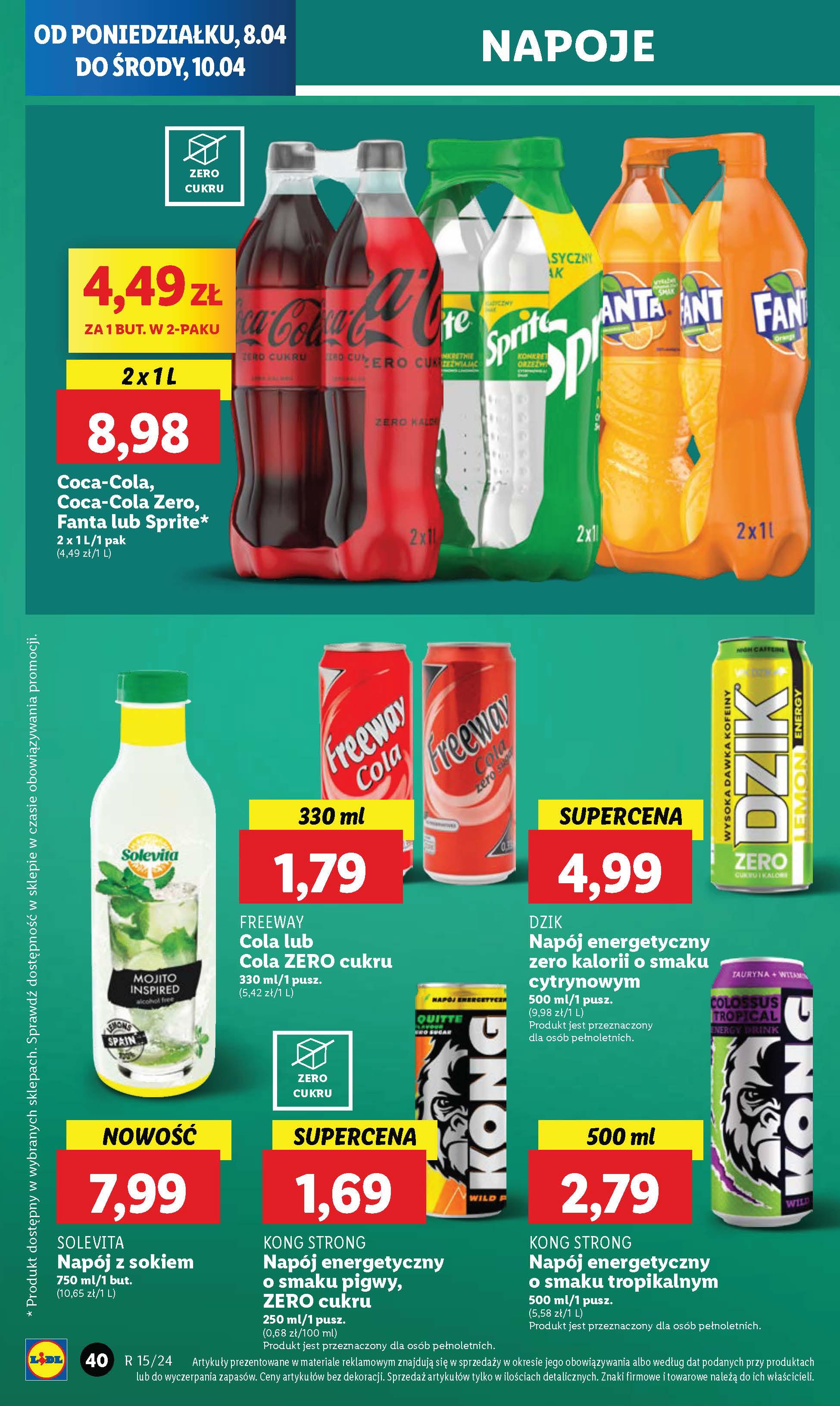 Gazetka promocyjna Lidl str. 39