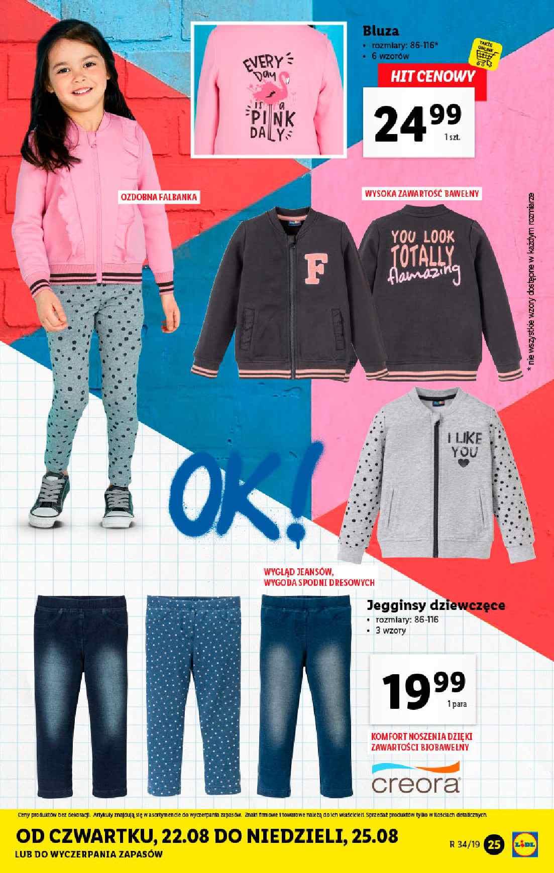 Gazetka promocyjna Lidl str. 25