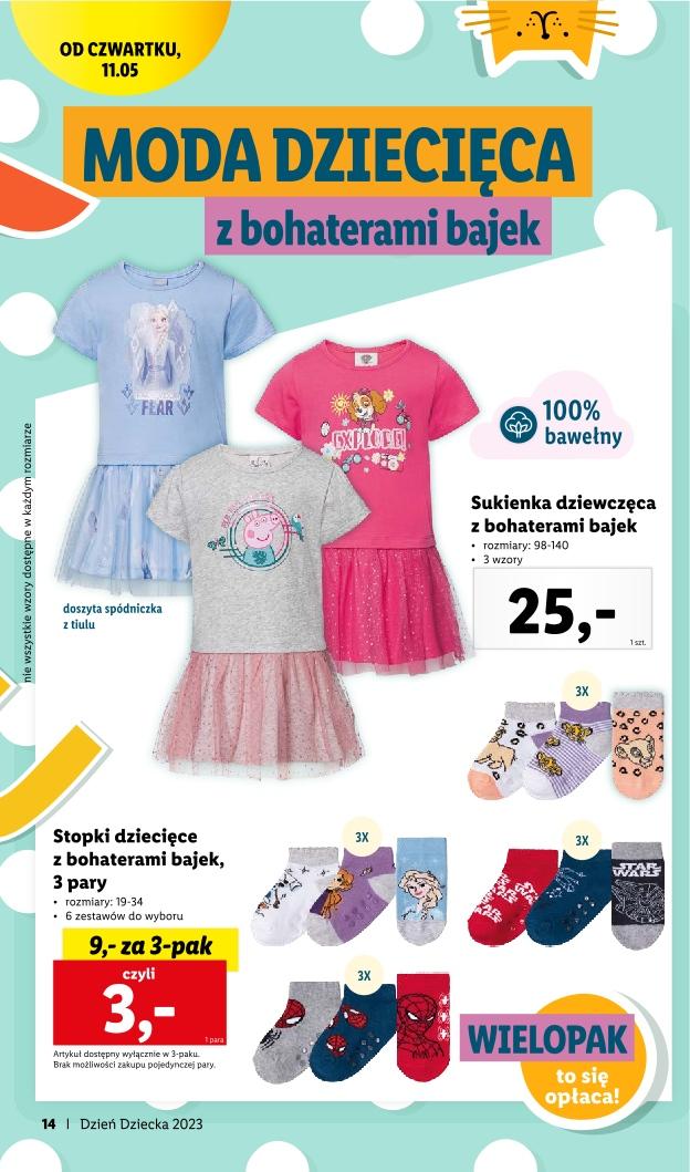 Gazetka promocyjna Lidl str. 14