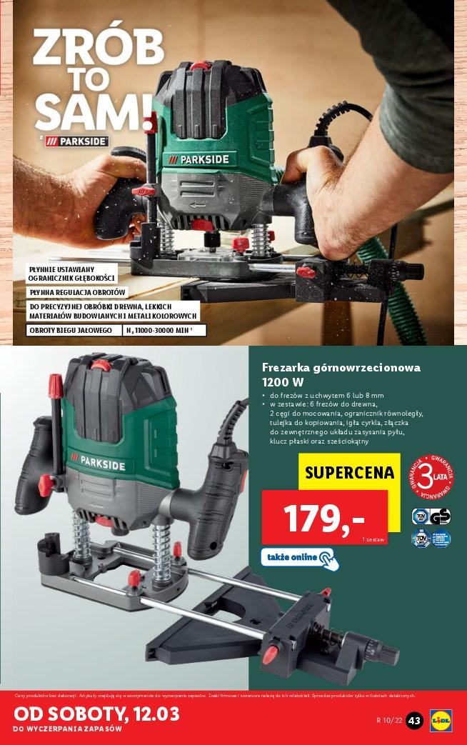 Gazetka promocyjna Lidl str. 43