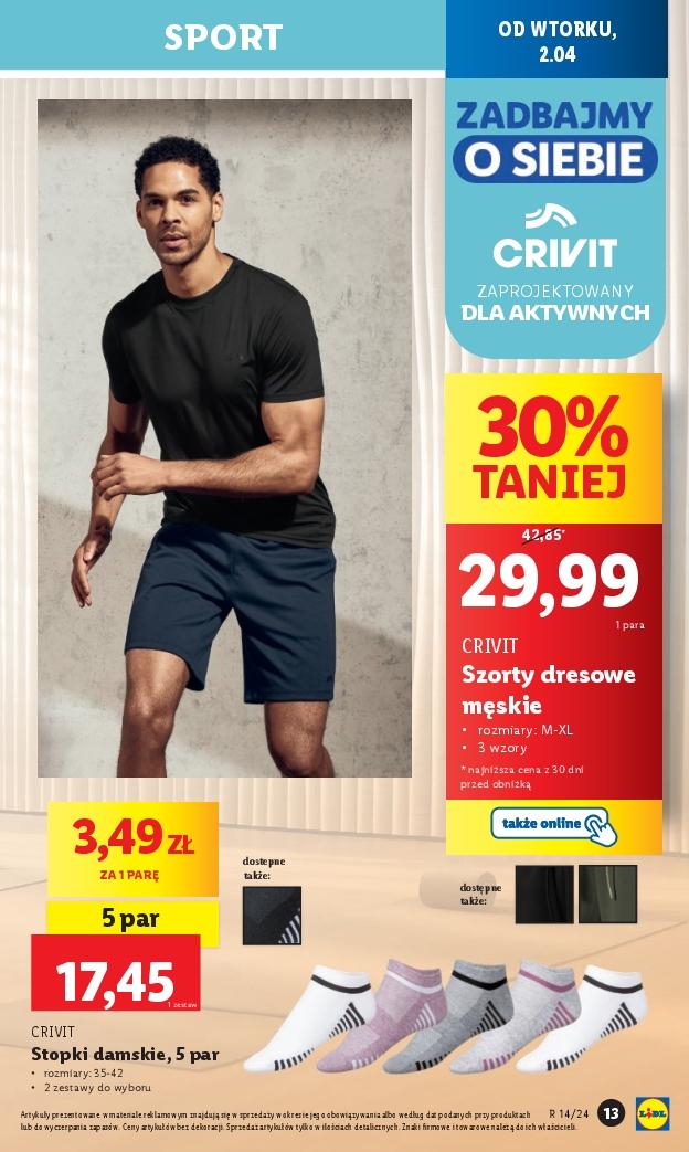 Gazetka promocyjna Lidl str. 13