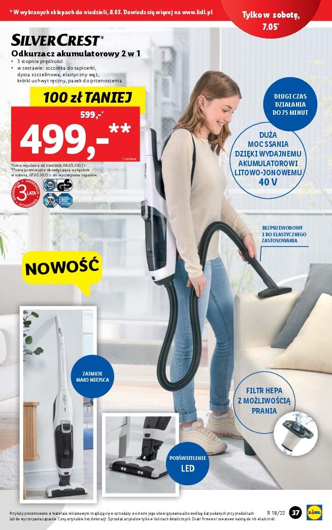 Gazetka promocyjna Lidl str. 37