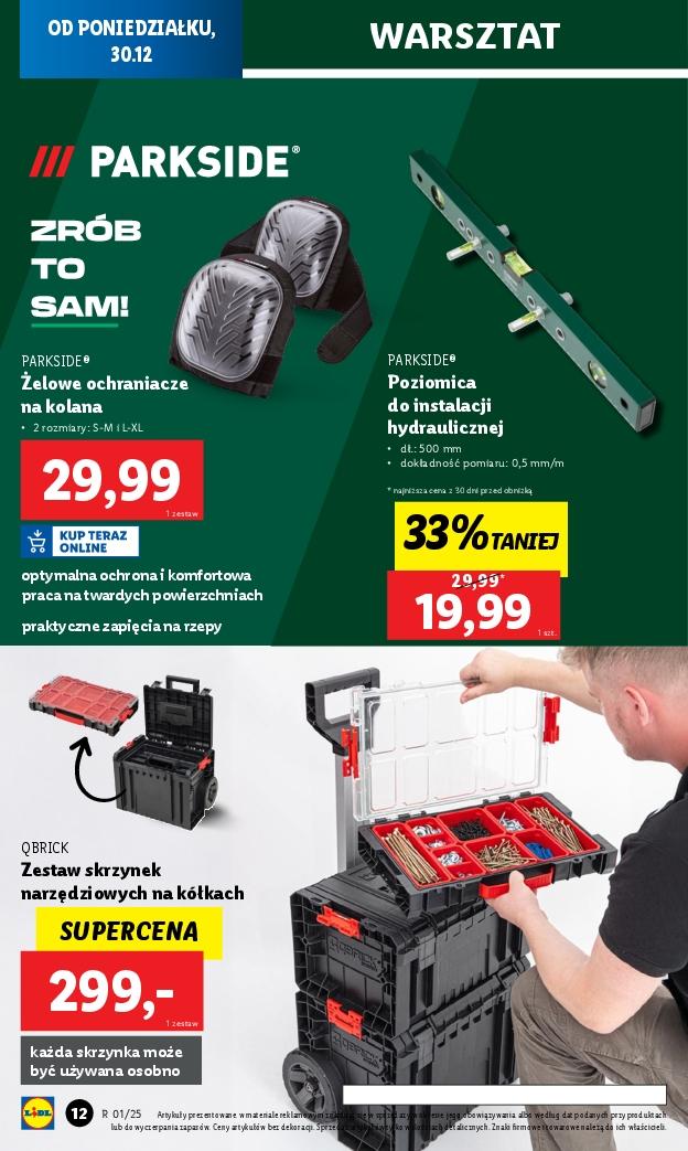 Gazetka promocyjna Lidl str. 12