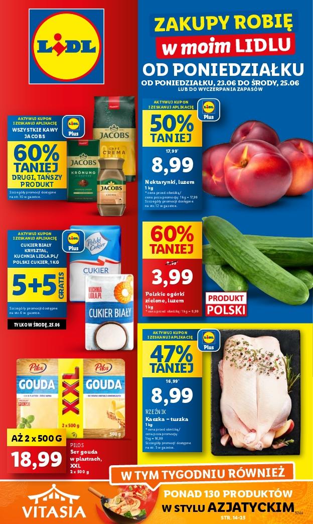 Gazetka promocyjna Lidl str. 1