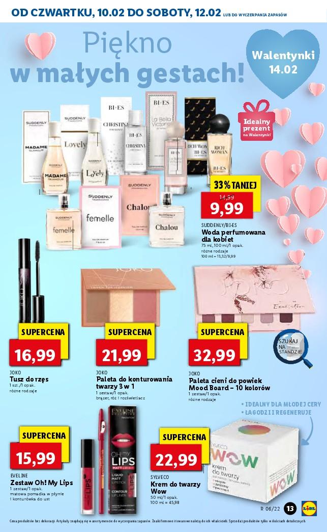 Gazetka promocyjna Lidl str. 13
