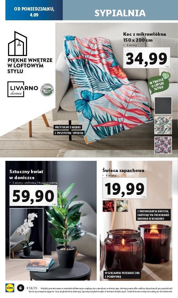 Gazetka promocyjna Lidl str. 6