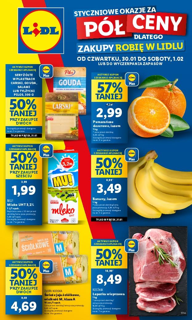 Gazetka promocyjna Lidl str. 1