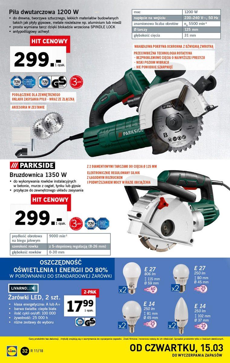 Gazetka promocyjna Lidl str. 32