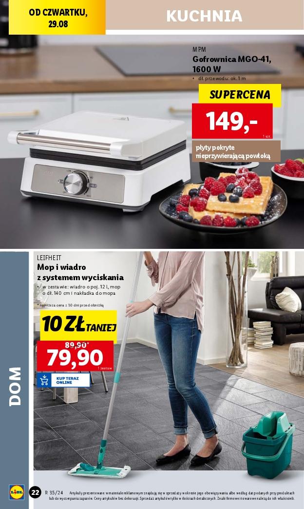 Gazetka promocyjna Lidl str. 24