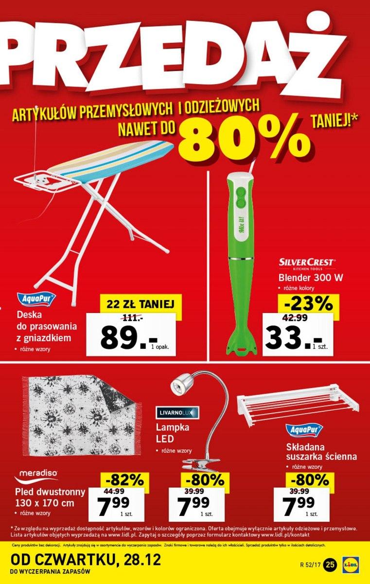 Gazetka promocyjna Lidl str. 25