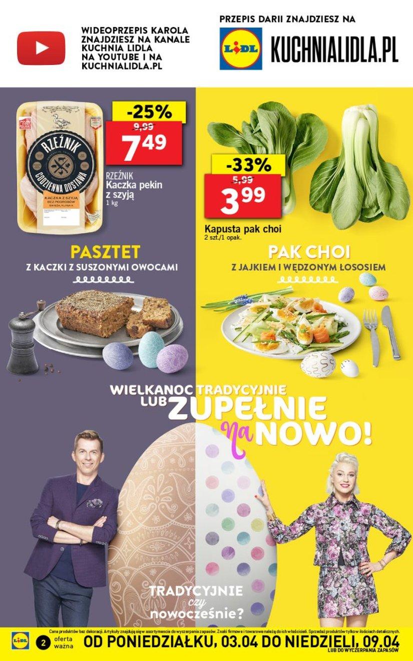 Gazetka promocyjna Lidl str. 2