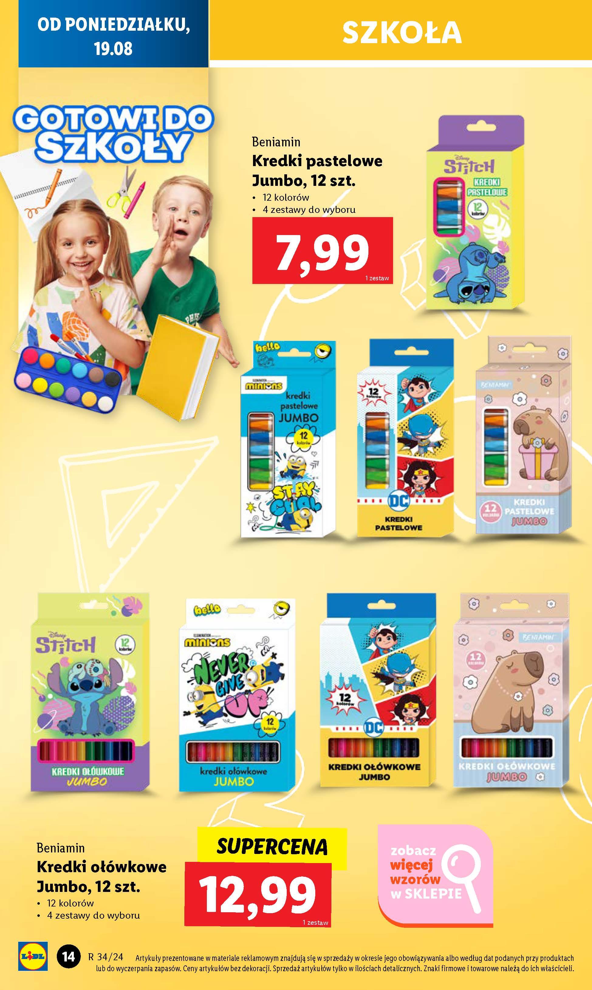 Gazetka promocyjna Lidl str. 16