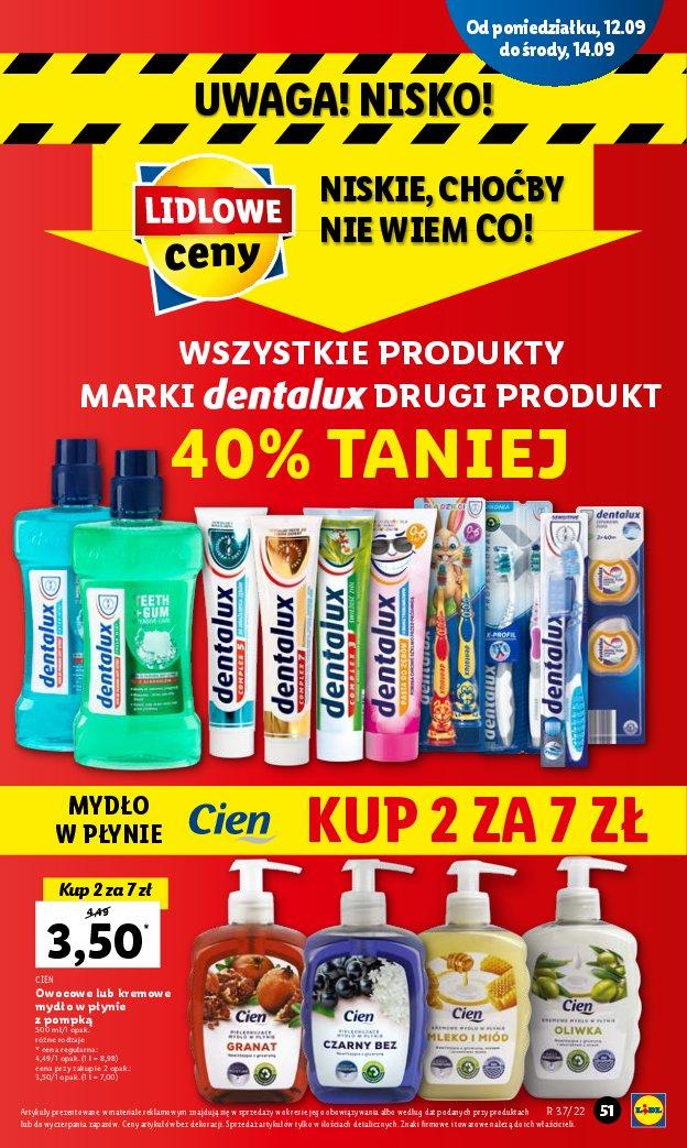 Gazetka promocyjna Lidl str. 51