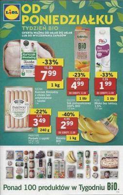 Gazetka od poniedziałku