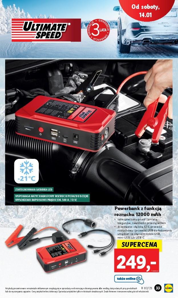 Gazetka promocyjna Lidl str. 33