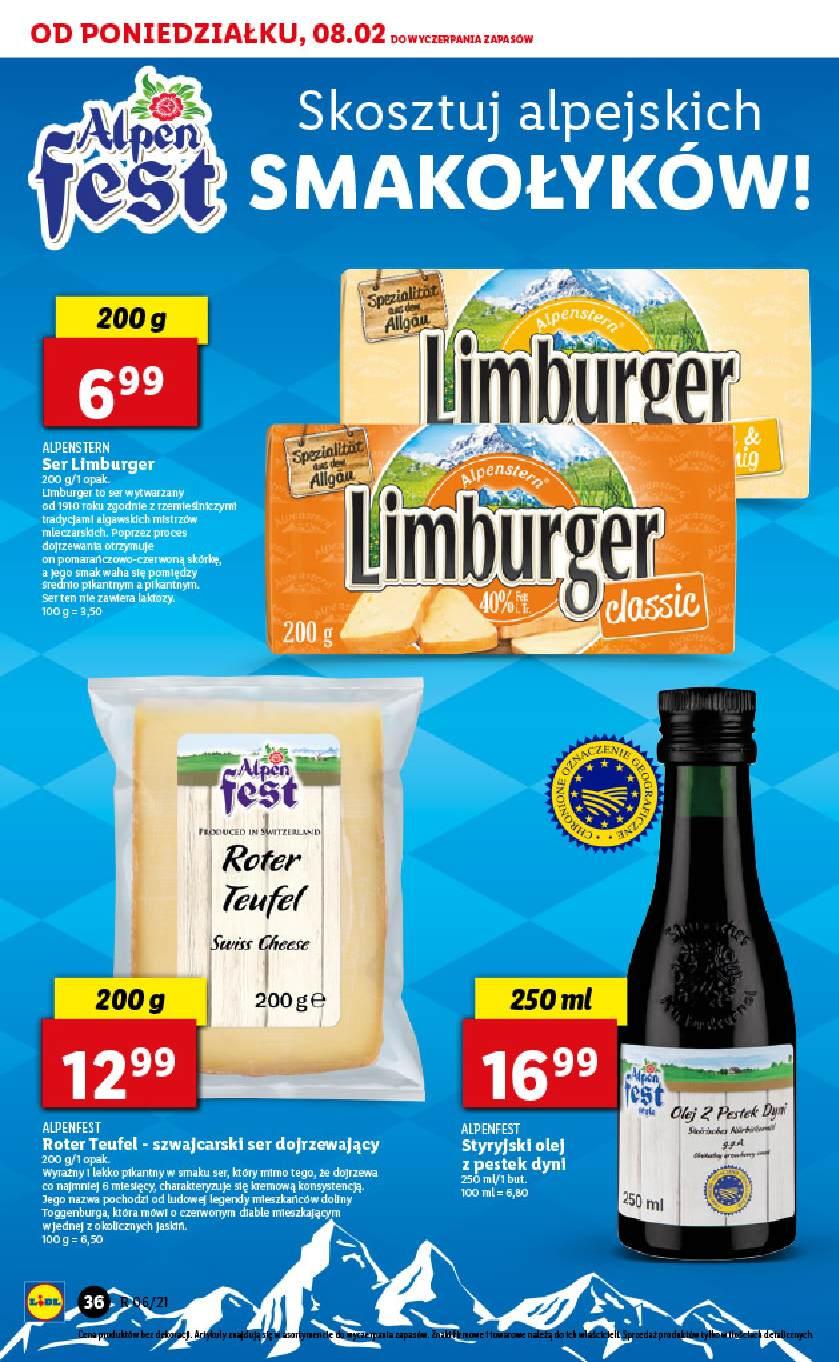 Gazetka promocyjna Lidl str. 36
