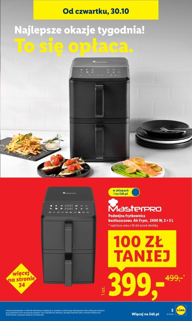 Gazetka promocyjna Lidl str. 3