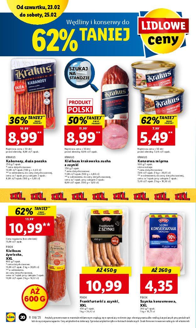 Gazetka promocyjna Lidl str. 20