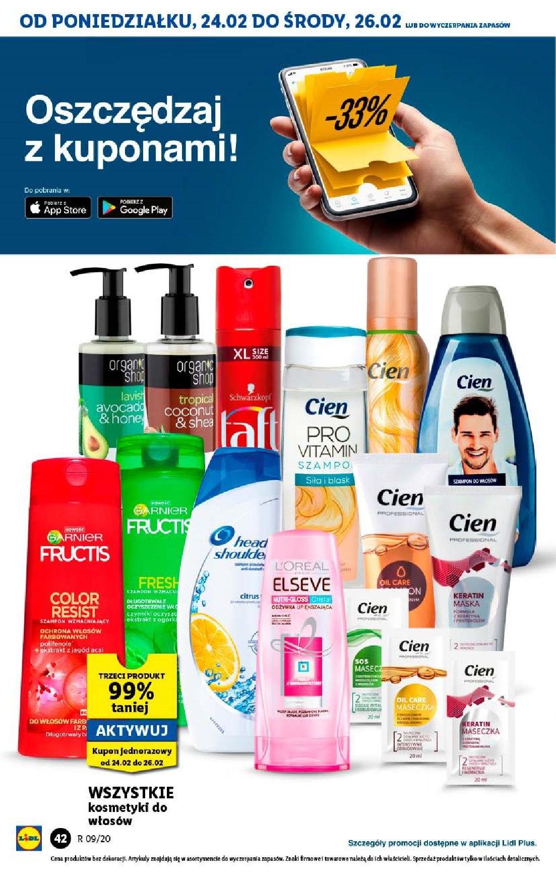 Gazetka promocyjna Lidl str. 42