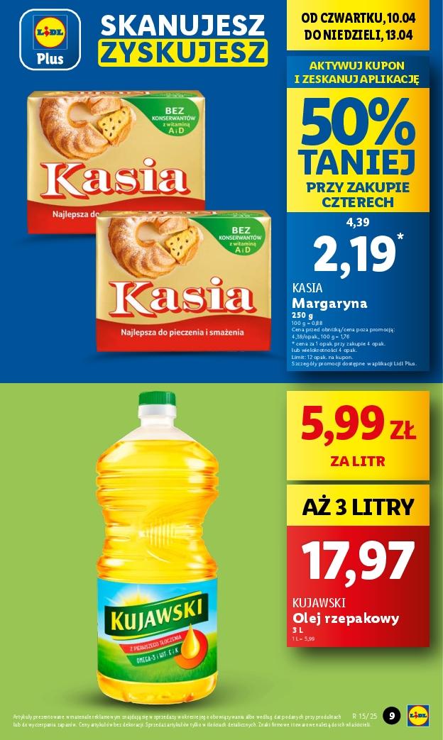 Gazetka promocyjna Lidl str. 9