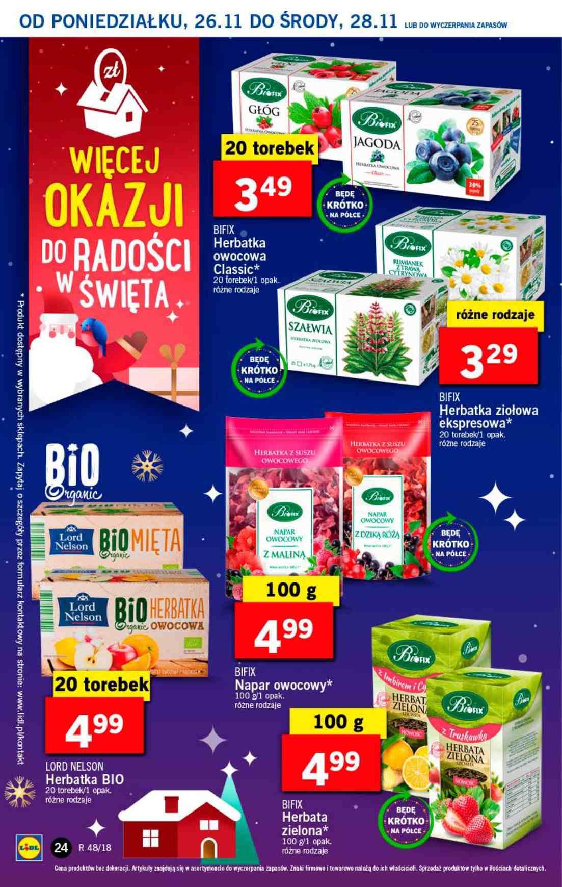 Gazetka promocyjna Lidl str. 24