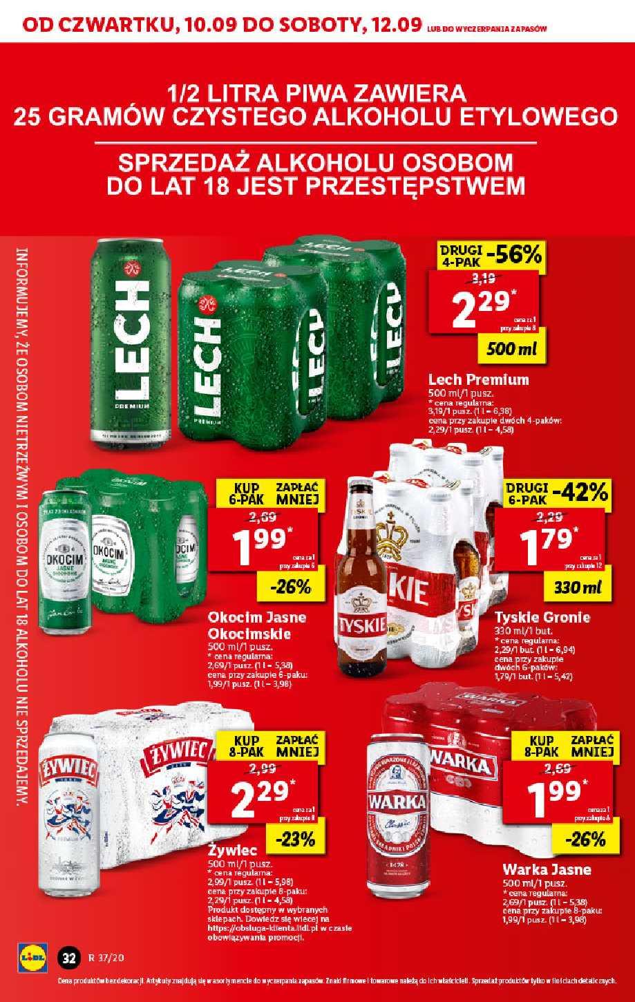 Gazetka promocyjna Lidl str. 32