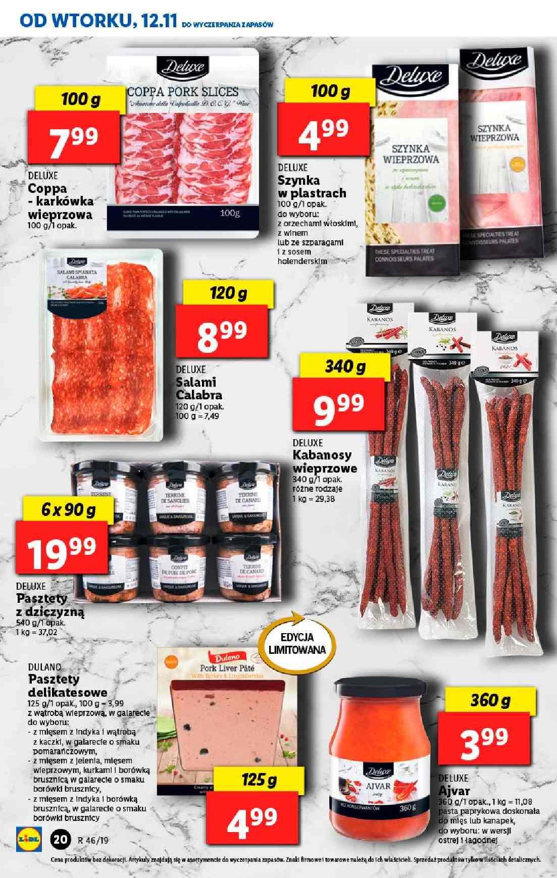 Gazetka promocyjna Lidl str. 20