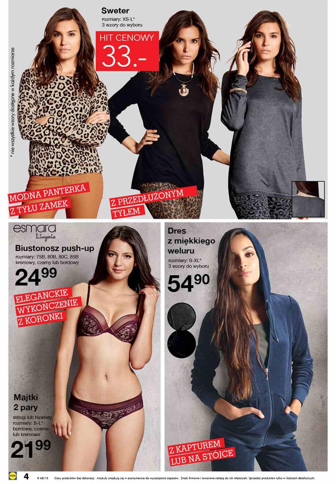 Gazetka promocyjna Lidl str. 4