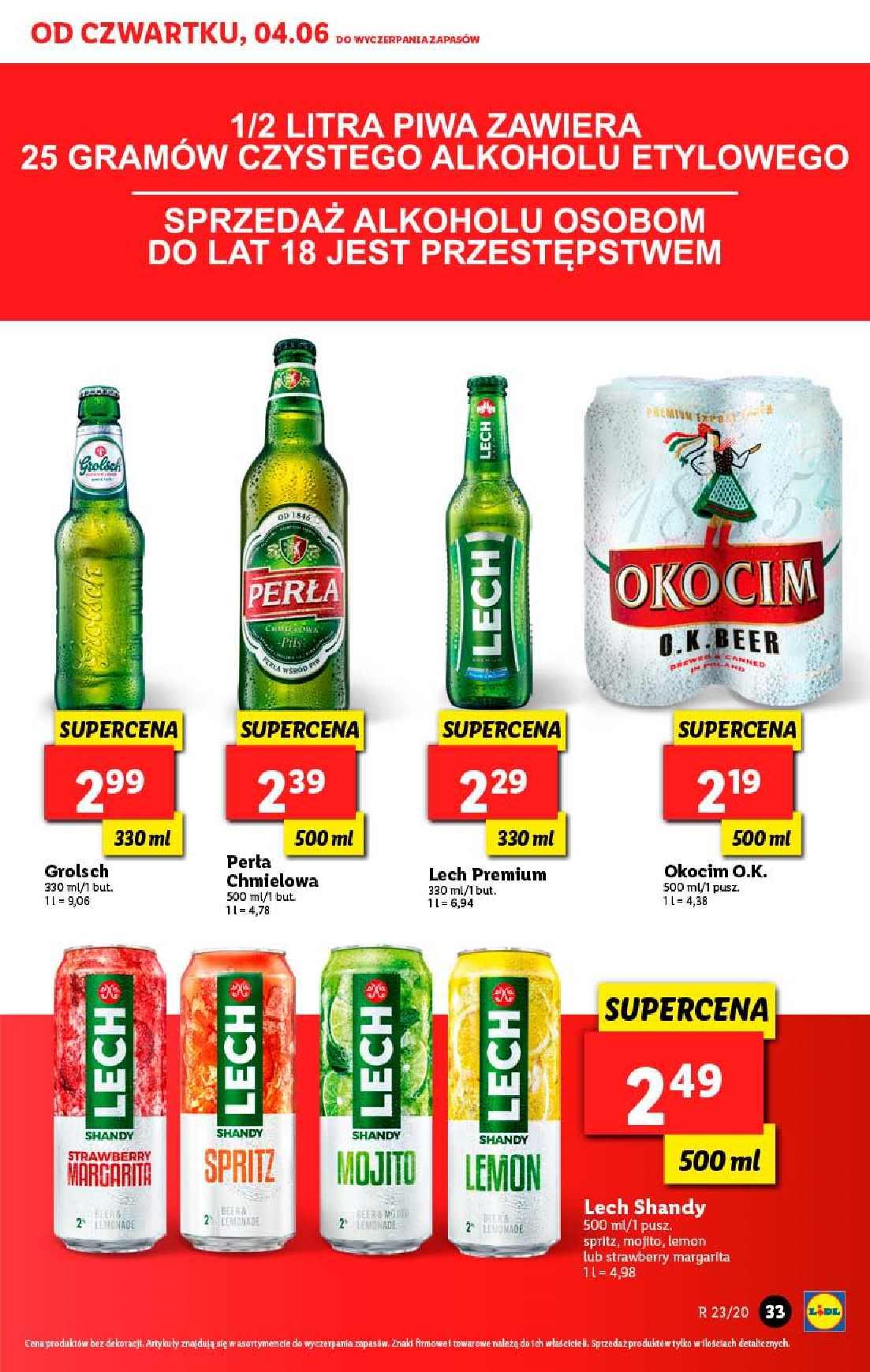 Gazetka promocyjna Lidl str. 33