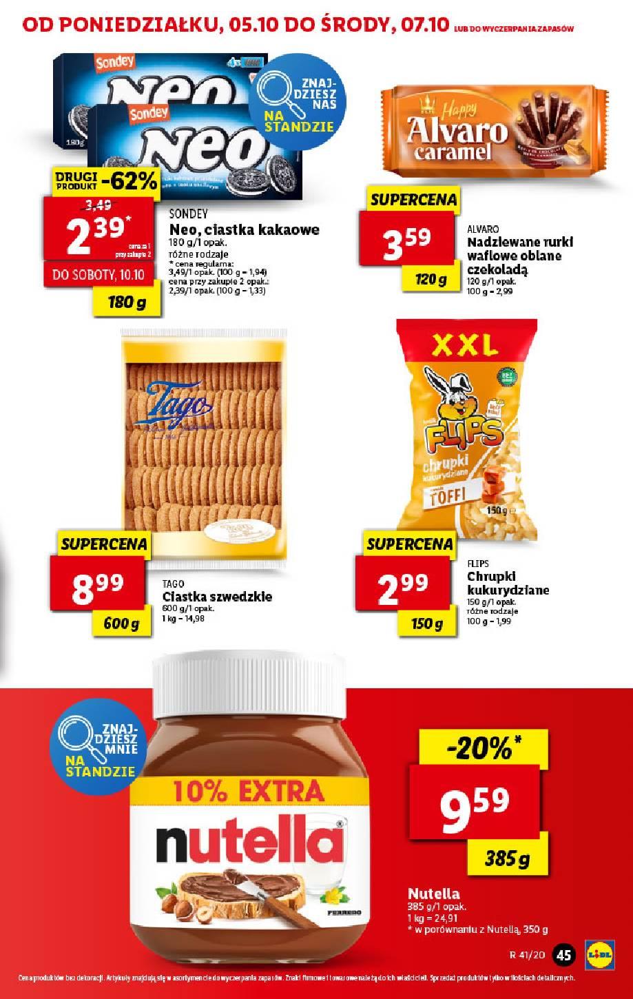 Gazetka promocyjna Lidl str. 45