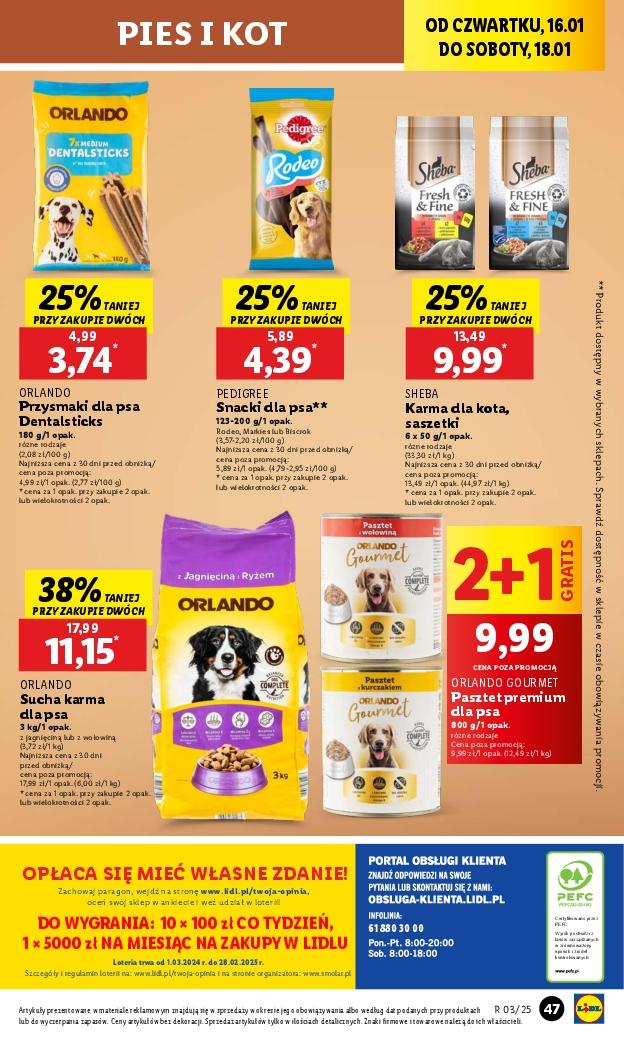 Gazetka promocyjna Lidl str. 50