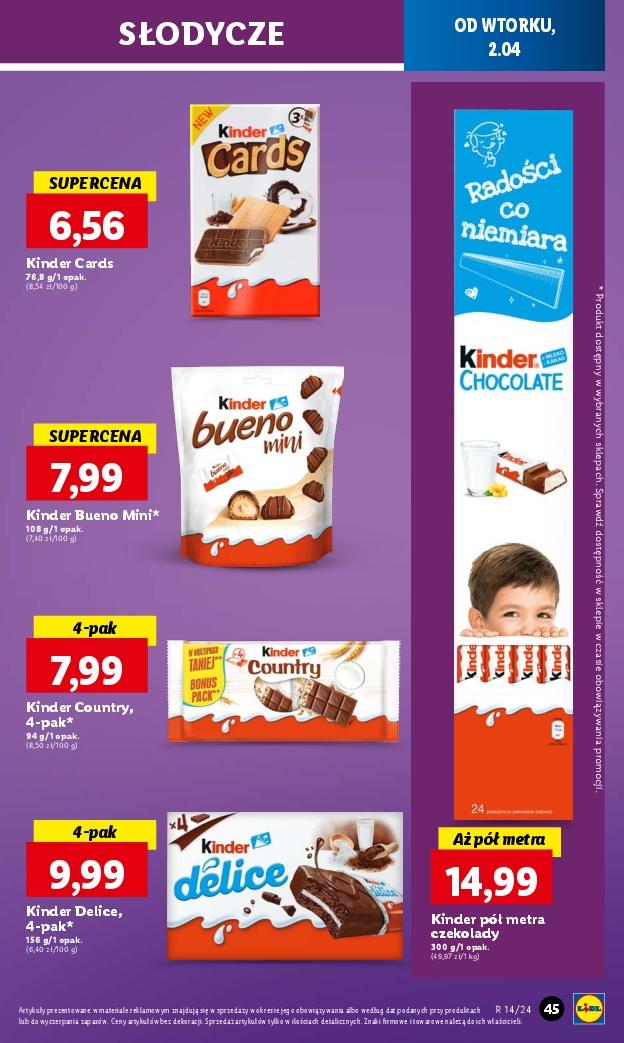 Gazetka promocyjna Lidl str. 49