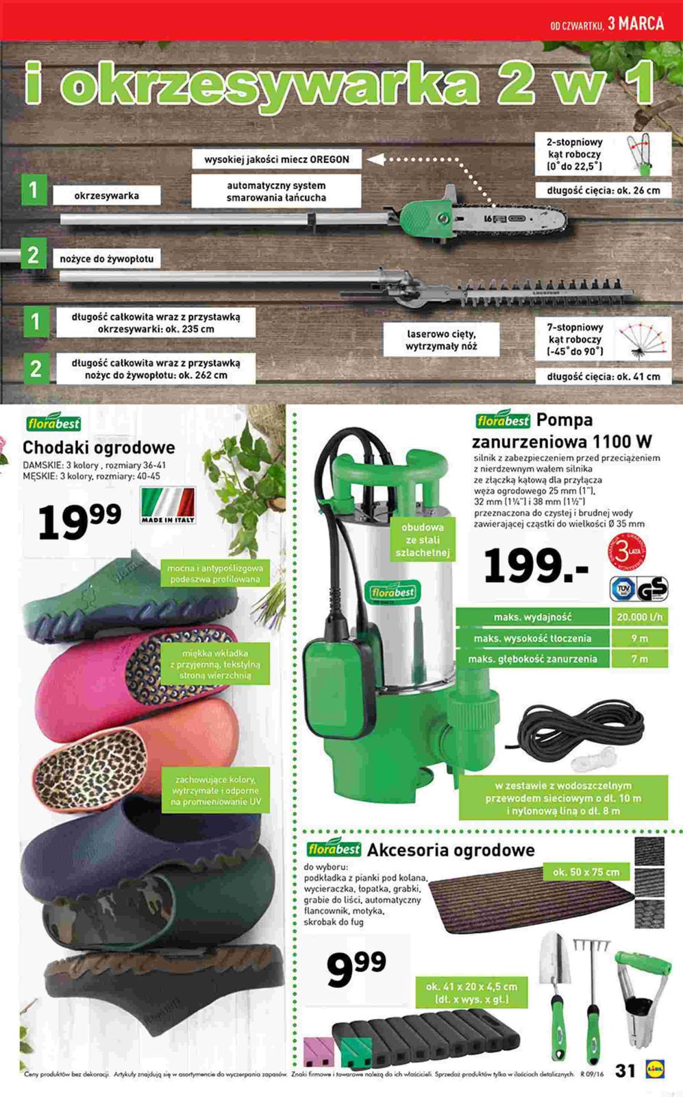 Gazetka promocyjna Lidl str. 31