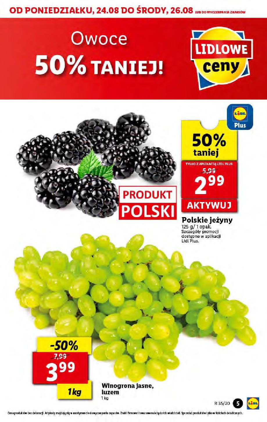 Gazetka promocyjna Lidl str. 5