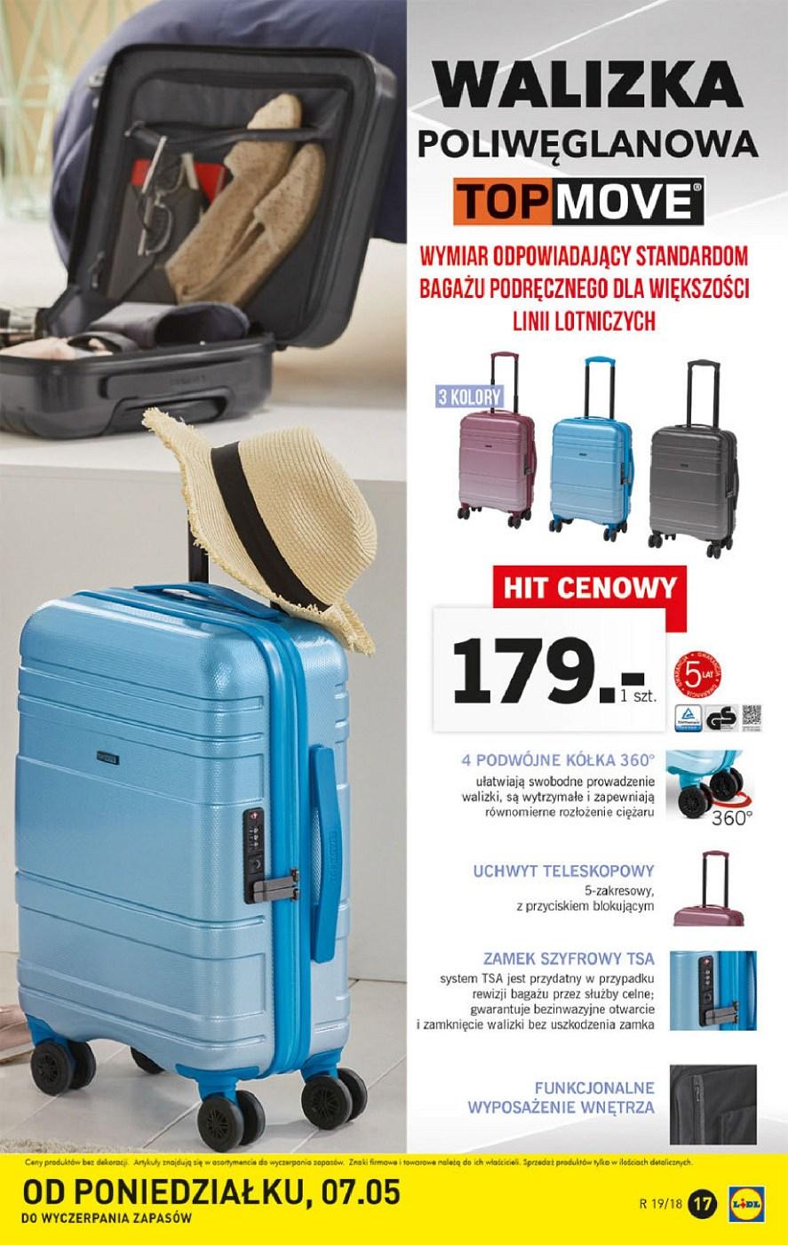 Gazetka promocyjna Lidl str. 17