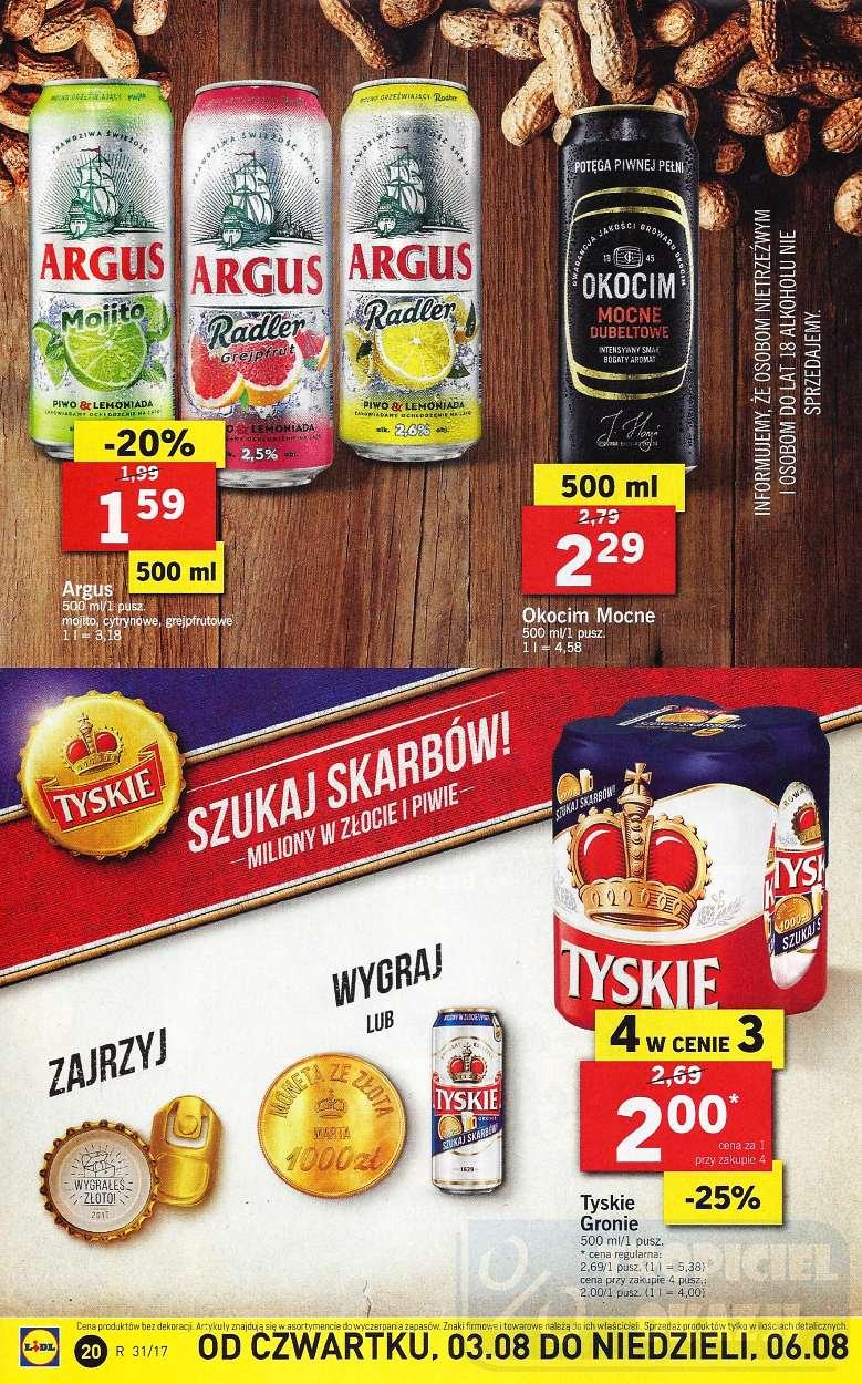 Gazetka promocyjna Lidl str. 20