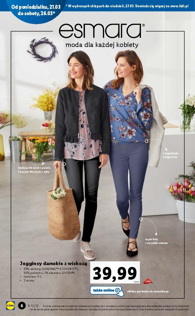 Gazetka promocyjna Lidl str. 8