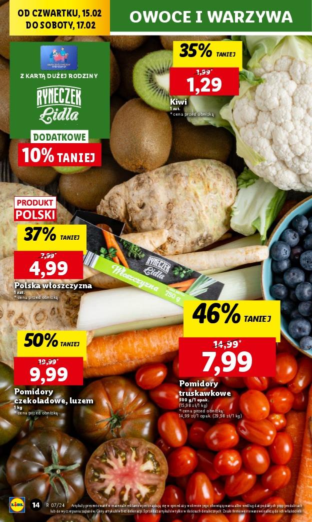 Gazetka promocyjna Lidl str. 16