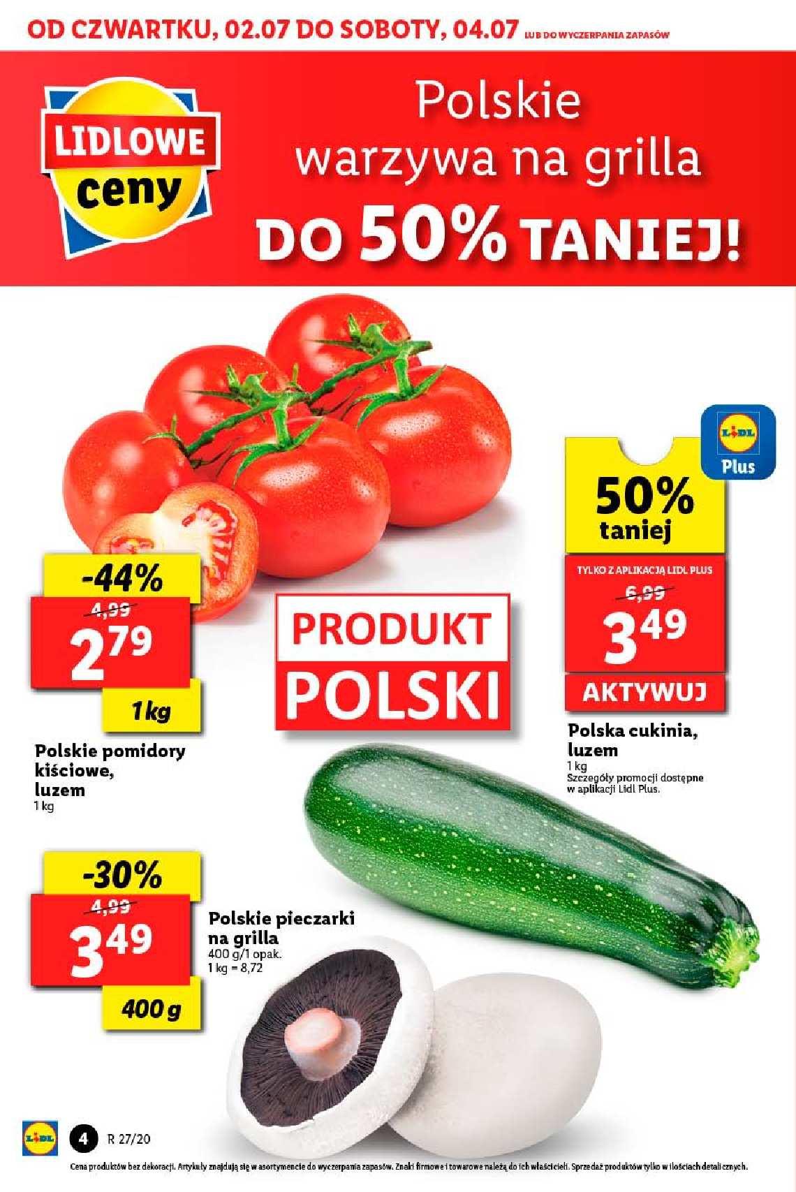Gazetka promocyjna Lidl str. 4