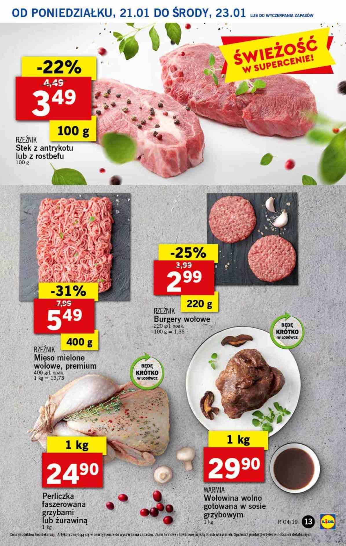 Gazetka promocyjna Lidl str. 13