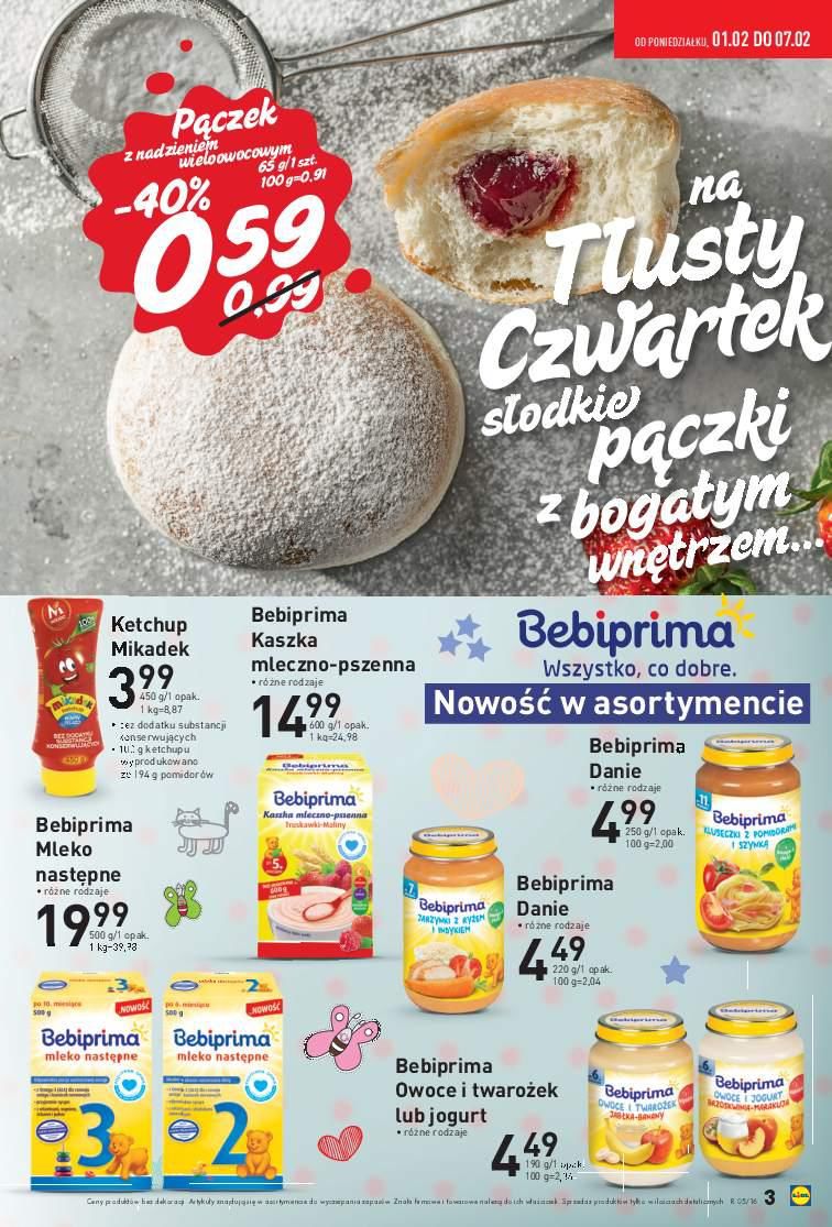 Gazetka promocyjna Lidl str. 3