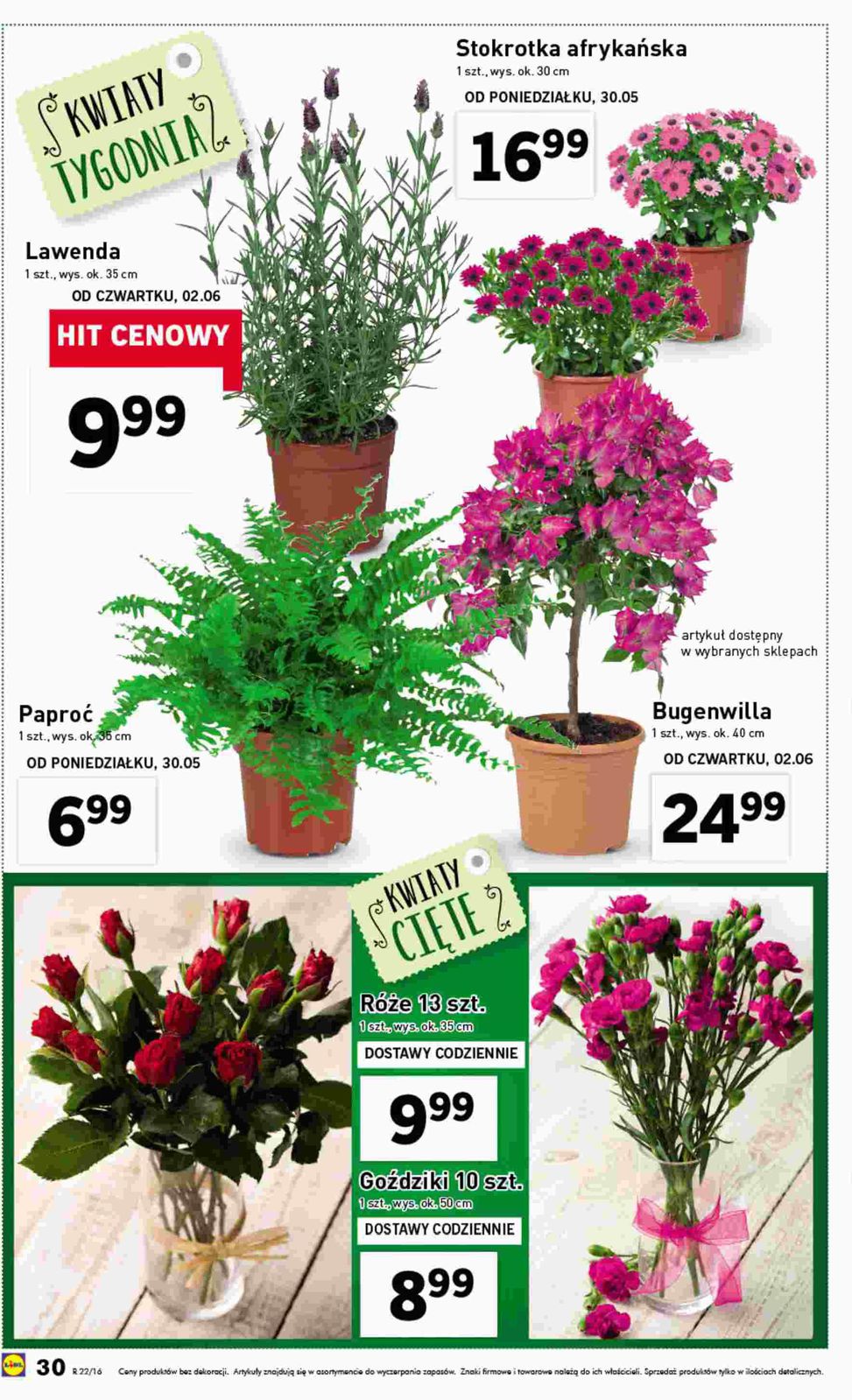 Gazetka promocyjna Lidl str. 30