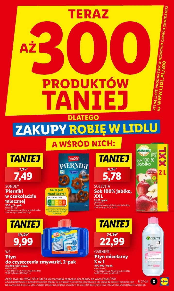 Gazetka promocyjna Lidl str. 4