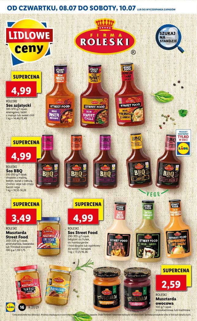 Gazetka promocyjna Lidl str. 16